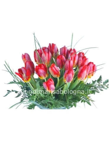 Bouquet di tulipani rosa